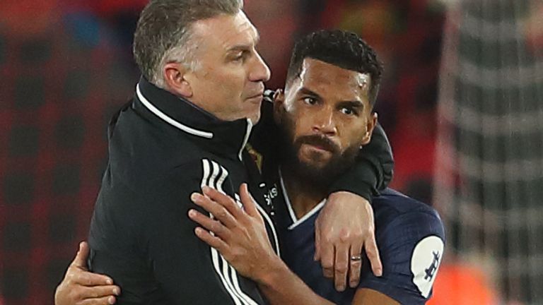 Nigel Pearson says Adrian Mariappa looked "exceptionally well" before test