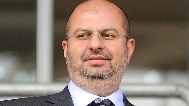 Prince Abdullah bin Mosaad bin Abdulaziz Al Sa'ud gained full control last September