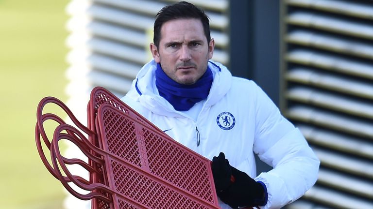 Lampard admits he would like to develop a tactical identity for his side in time