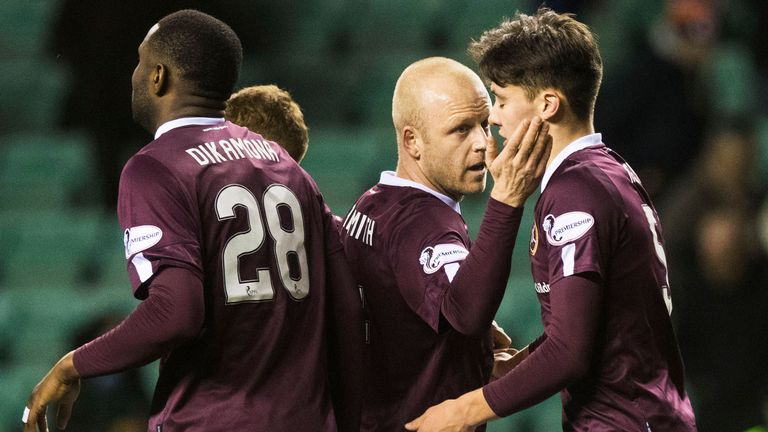 Hearts were four points adrift at the foot of the Premiership when the season was suspended on March 13