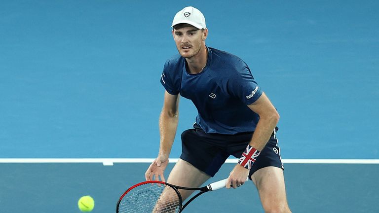 Jamie Murray says the lockdown has been a challenge for everyone in tennis