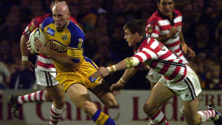 The 2003 play-off clash between Leeds and Wigan is one of the games in our poll