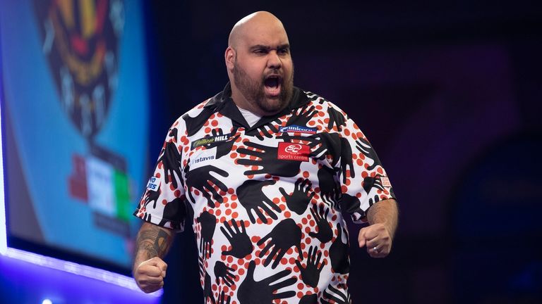 Anderson did not return to the PDC Pro Tour following the lockdown