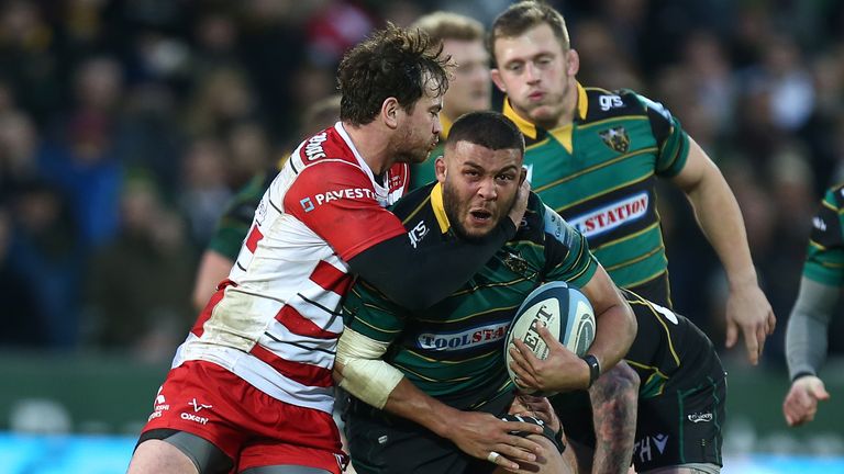 Ludlam was one of 19 Northampton Saints to agree a contract extension on Tuesday