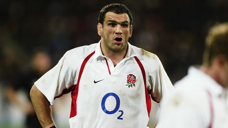 Martin Johnson was part of the team