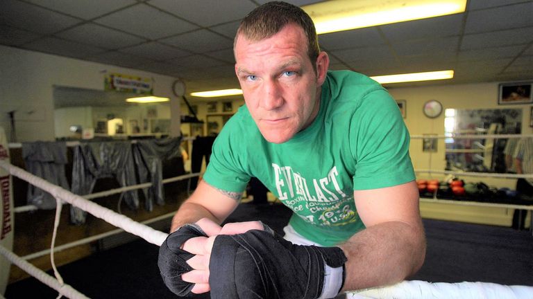 The Belfast man made a late entry into the sport