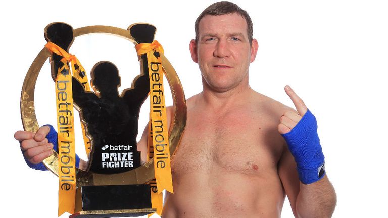 Rogan quickly boosted his reputation in Prizefighter