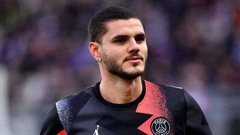 Mauro Icardi is set to sign a permanent PSG deal