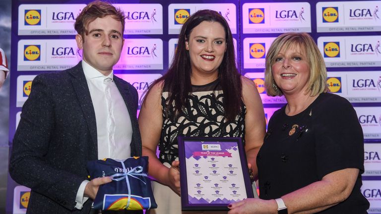 Guckian won up a Lidl Team of the League award in 2017