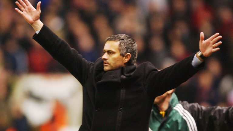 It was a famous victory at Old Trafford for Jose Mourinho and his Porto side in 2004