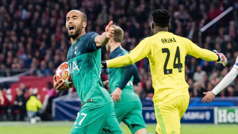 Moura's quick-fire brace gave Spurs hope of pulling off the unthinkable