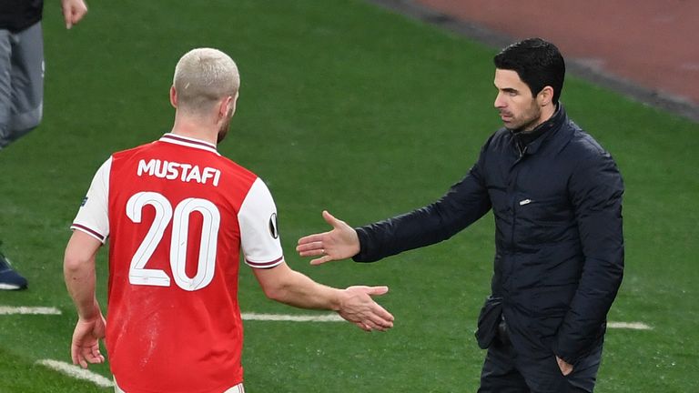 Arteta has won eight of 15 games as Arsenal's head coach, taking the team to ninth place in the Premier League table and in the FA Cup quarterfinals.