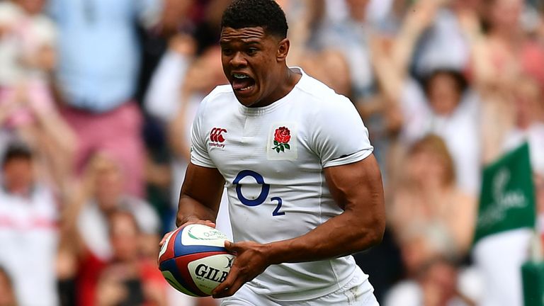 Earle scored a try for England against the Barbarians in 2018