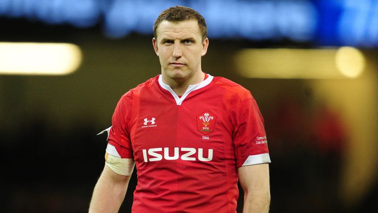 Hadleigh Parkes played 122 times for the Scarlets since joining from Auckland in 2014