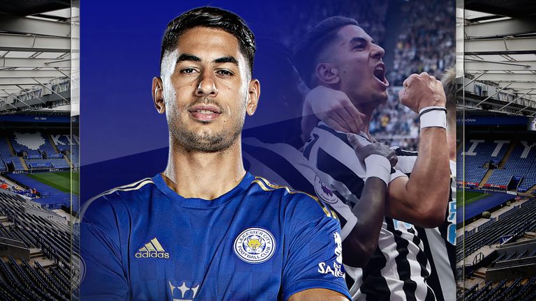 Ayoze Perez swapped Newcastle for Leicester last summer