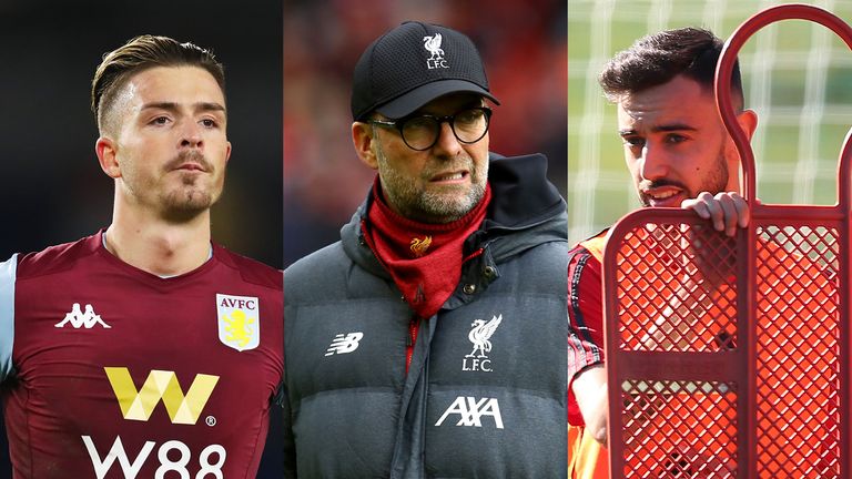 Premier League clubs are expected to return to training in small groups this week