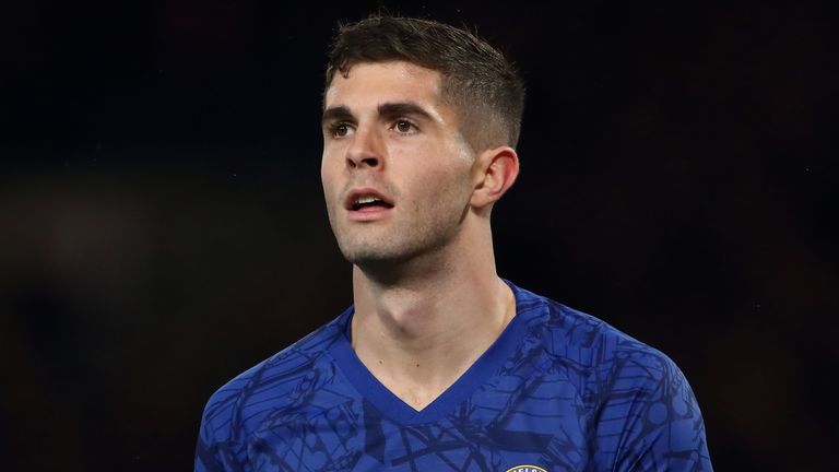 Christian Pulisic won penalties in Chelsea's games against West Ham and Watford - both were scored by Willian