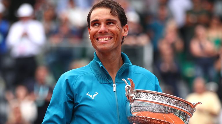 Nadal will hope to defend his French Open title in Paris