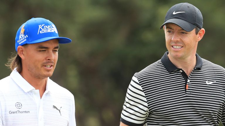 Fowler and McIlroy are on opposite sides for the team contest