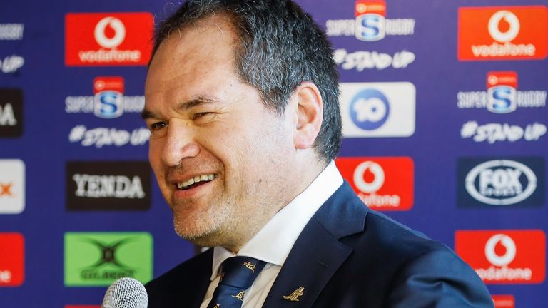 Dave Rennie was named the successor to Michael Cheika as Wallabies head coach last year