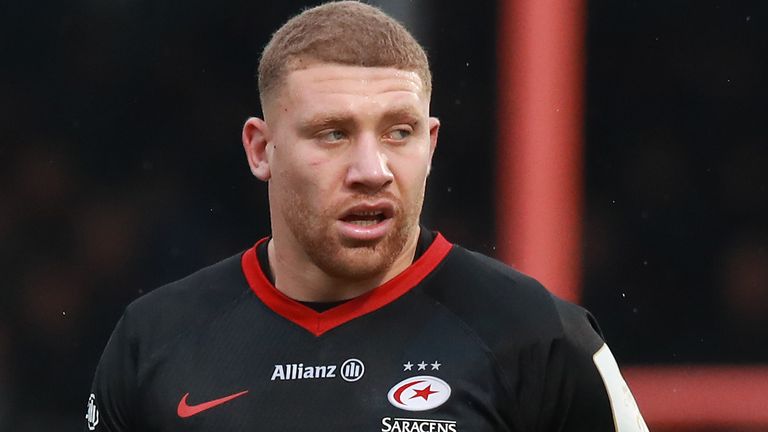 Nick Isiekwe will spend next season at Franklin's Gardens
