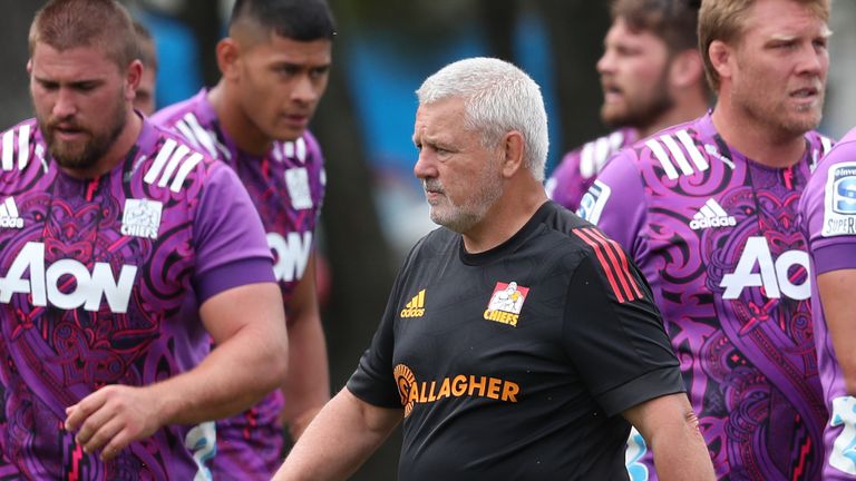 Warren Gatland and the Chiefs are set to resume training