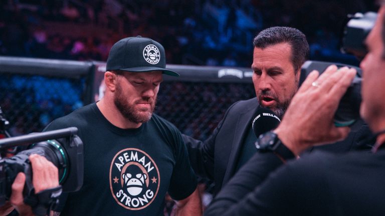 John McCarthy believes that Bellator heavyweight and light heavyweight champion Ryan Bader doesn't get the credit he deserves
