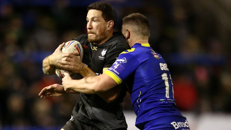 Super League has been suspended since March