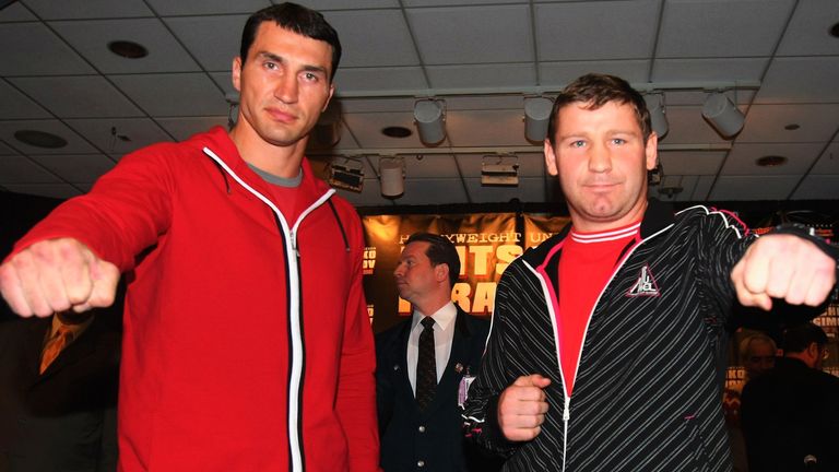 Sultan Ibragimov faced Wladimir Klitschko in a world title unification clash