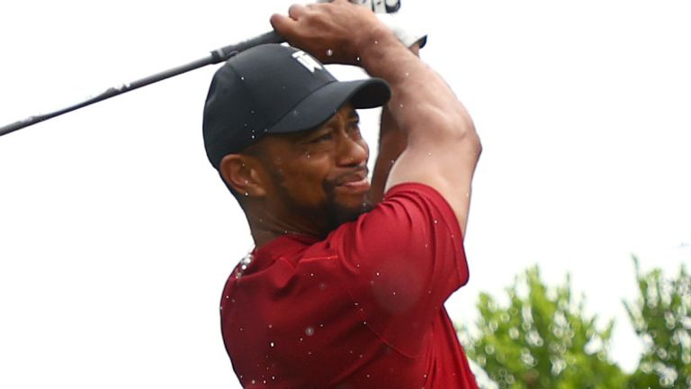 Woods needed a top-four finish to qualify for the Tour Championship