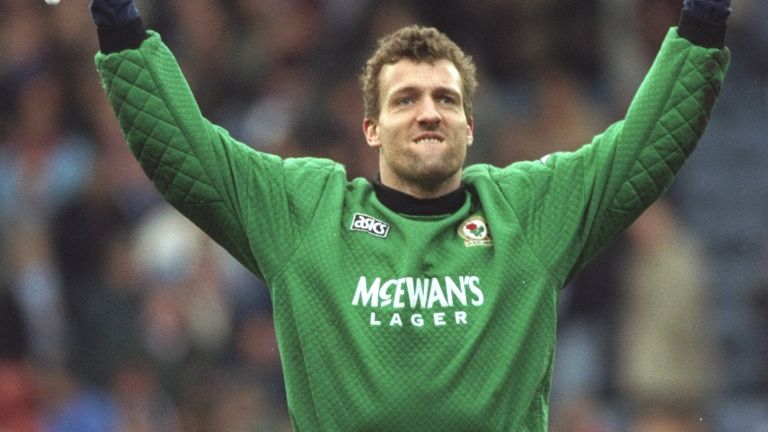 Tim Flowers kept 17 clean sheets during Blackburn's title-winning season