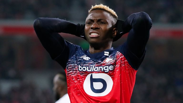 Could Victor Osimhen be on his way to Old Trafford?