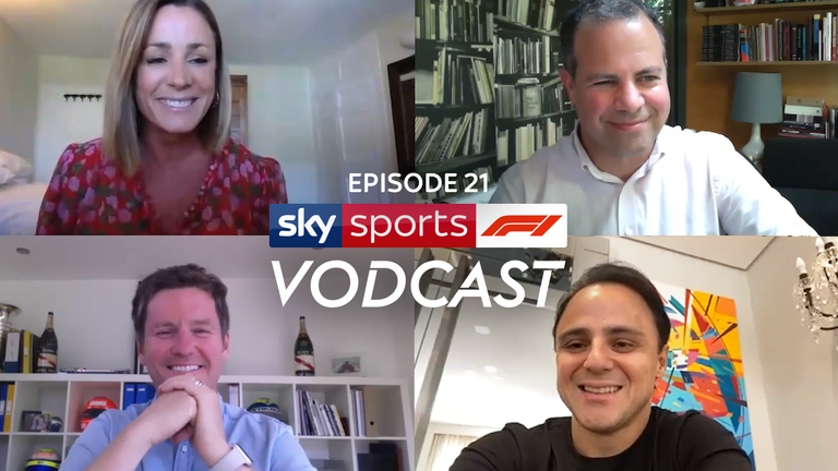 It's Ferrari friends reunited on the Sky F1 Vodcast, as former race-winning driver Felipe Massa, his long-time race engineer Rob Smedley, and ex-team boss Stefano Domenicali discuss the legendary Scuderia - past, present and future