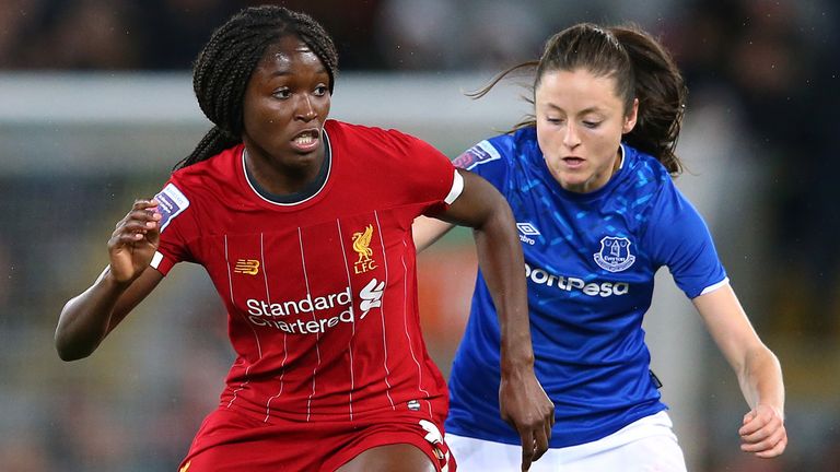 Liverpool's Rinsola Babajide has also been included for the first time