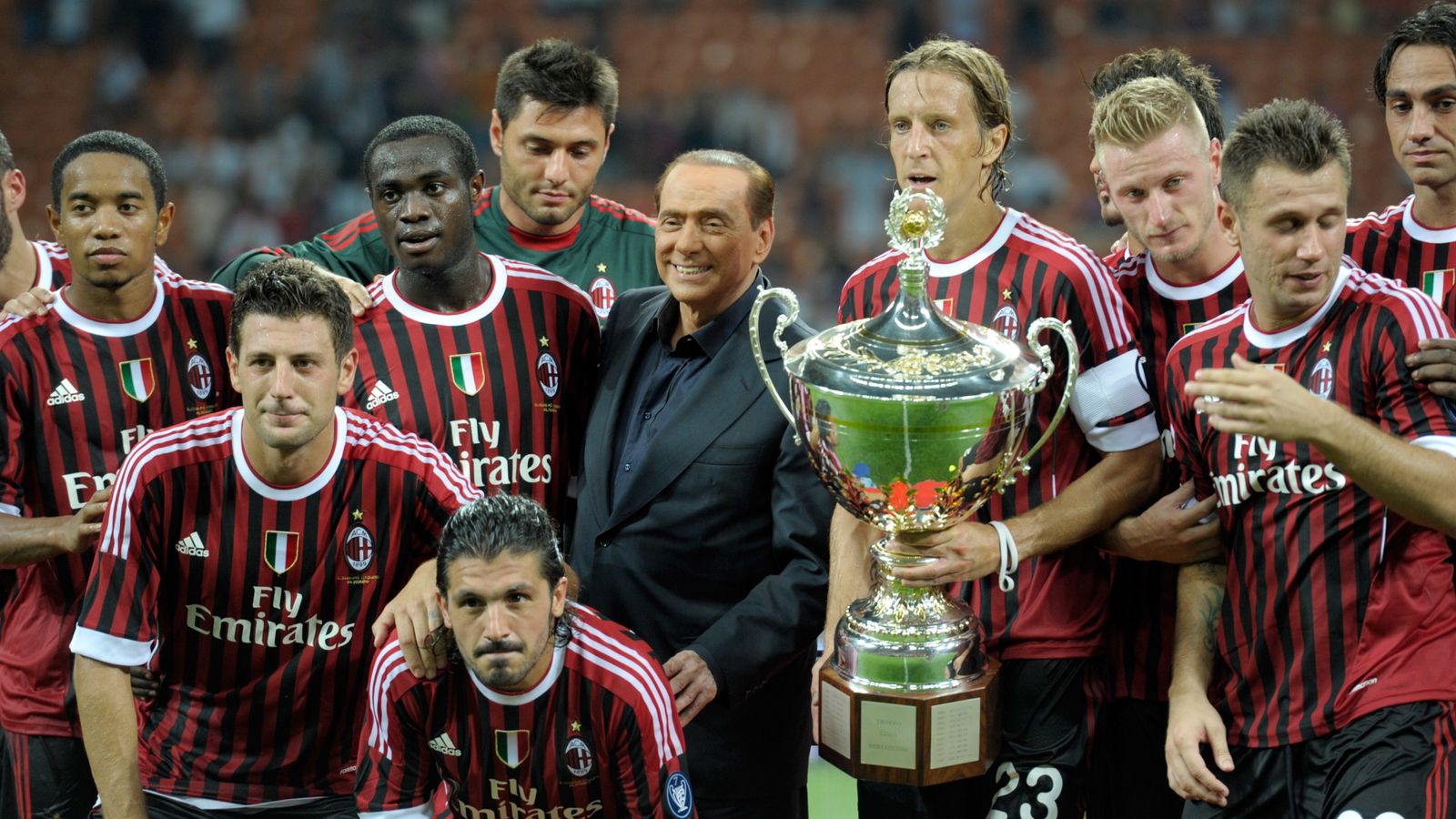 Silvio Berlusconi: Former AC Milan owner takes AC Monza ...
