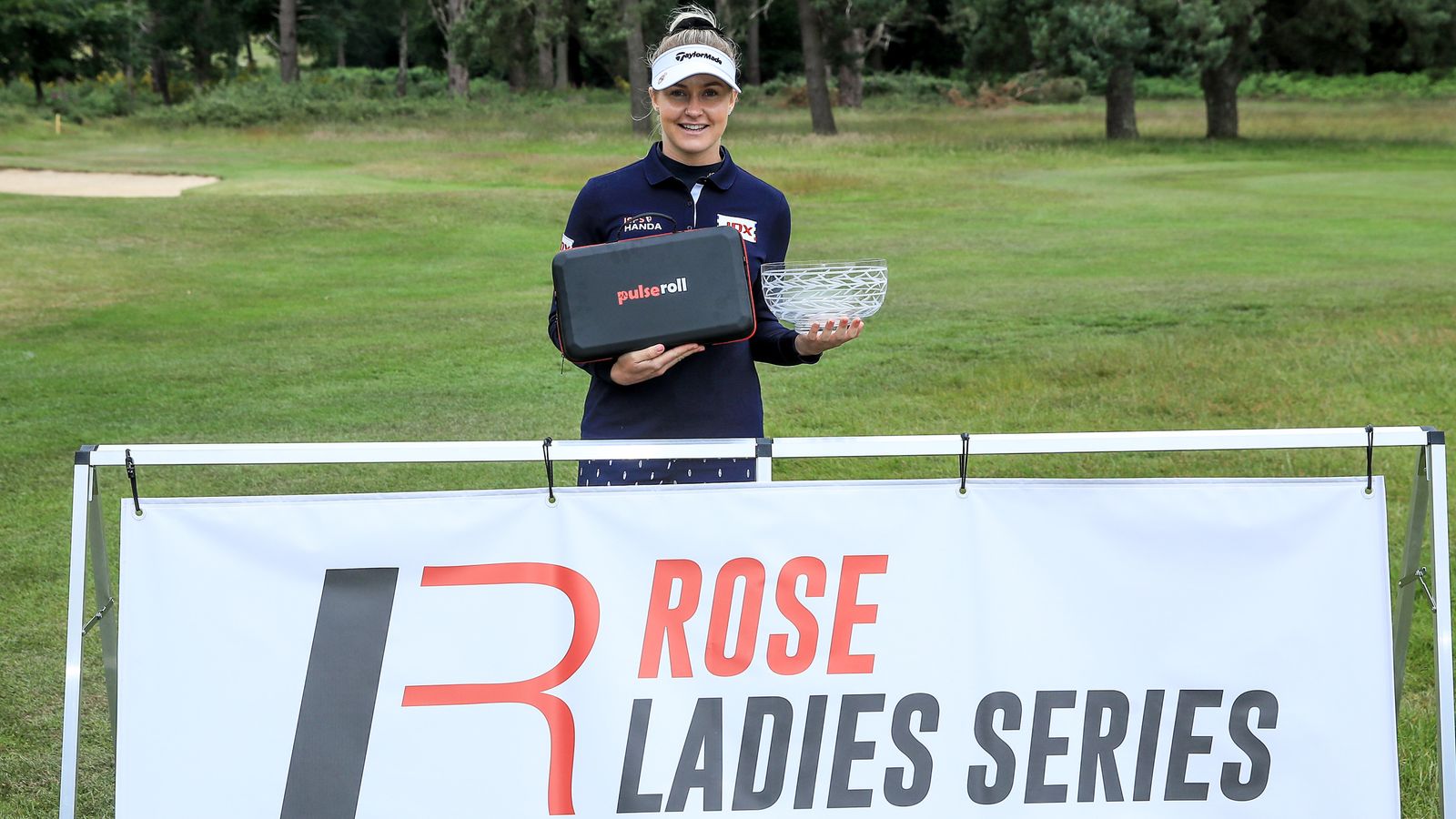 Charley Hull Wins First Event Of Rose Ladies Series In Hampshire Golf News Sky Sports