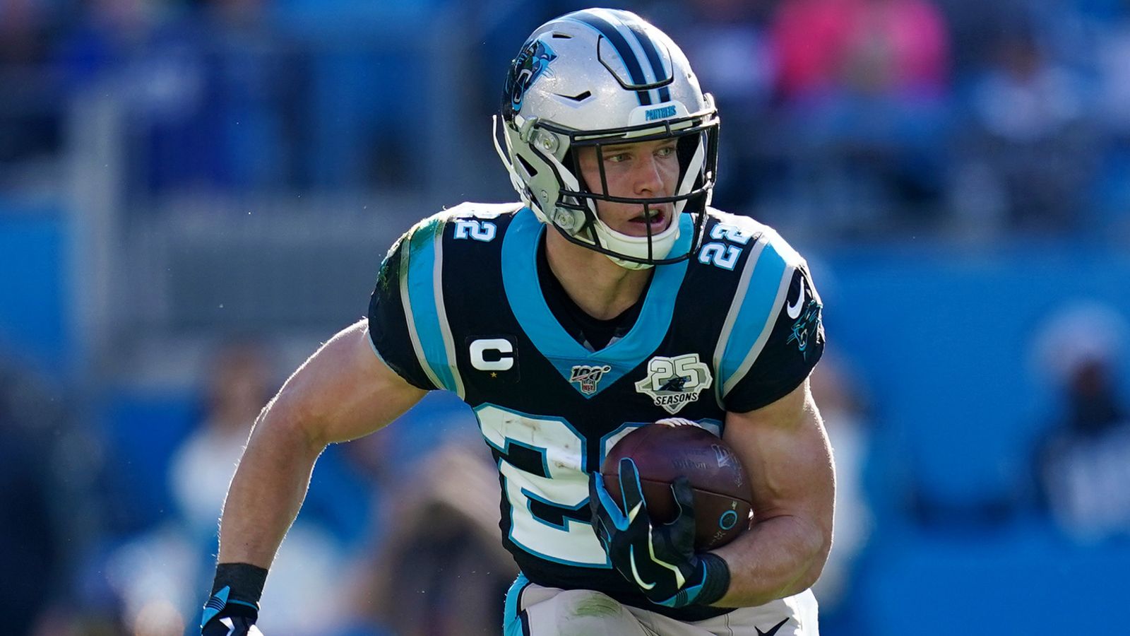 Carolina Panthers Christian McCaffrey To Miss Multiple Games With Ankle Injury NFL News Sky