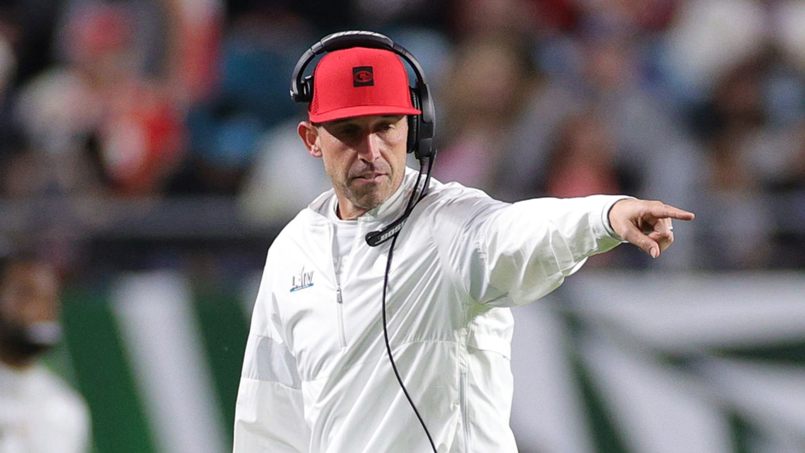 49ers Coach Kyle Shanahan Not Happy With NFL's Hat Rules - Sports  Illustrated