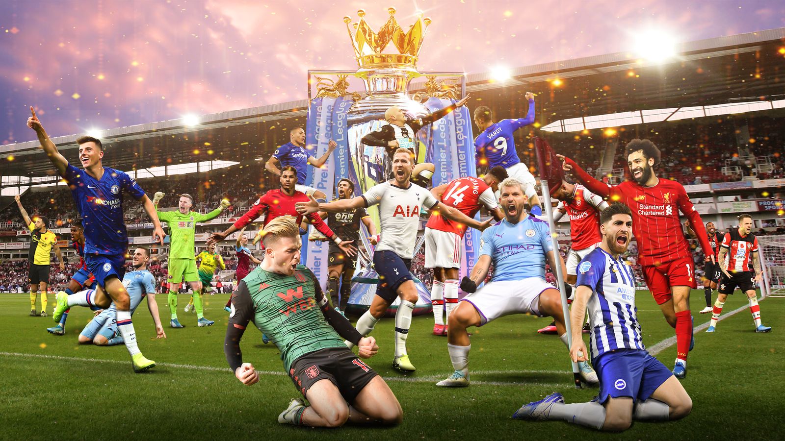 Premier League fixtures on Sky: More kick-offs and matches ...