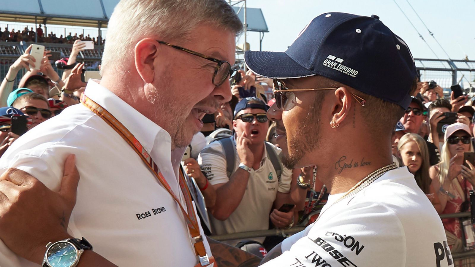 ross brawn lewis hamilton