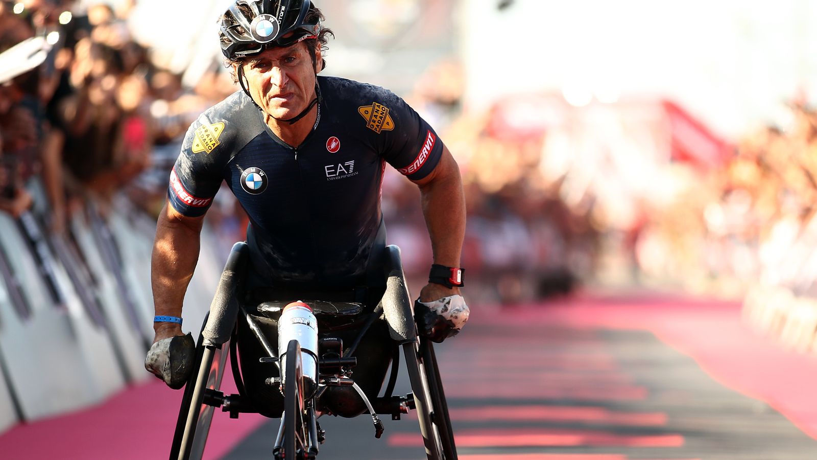 Alex Zanardi expected to remain in induced coma until at least next