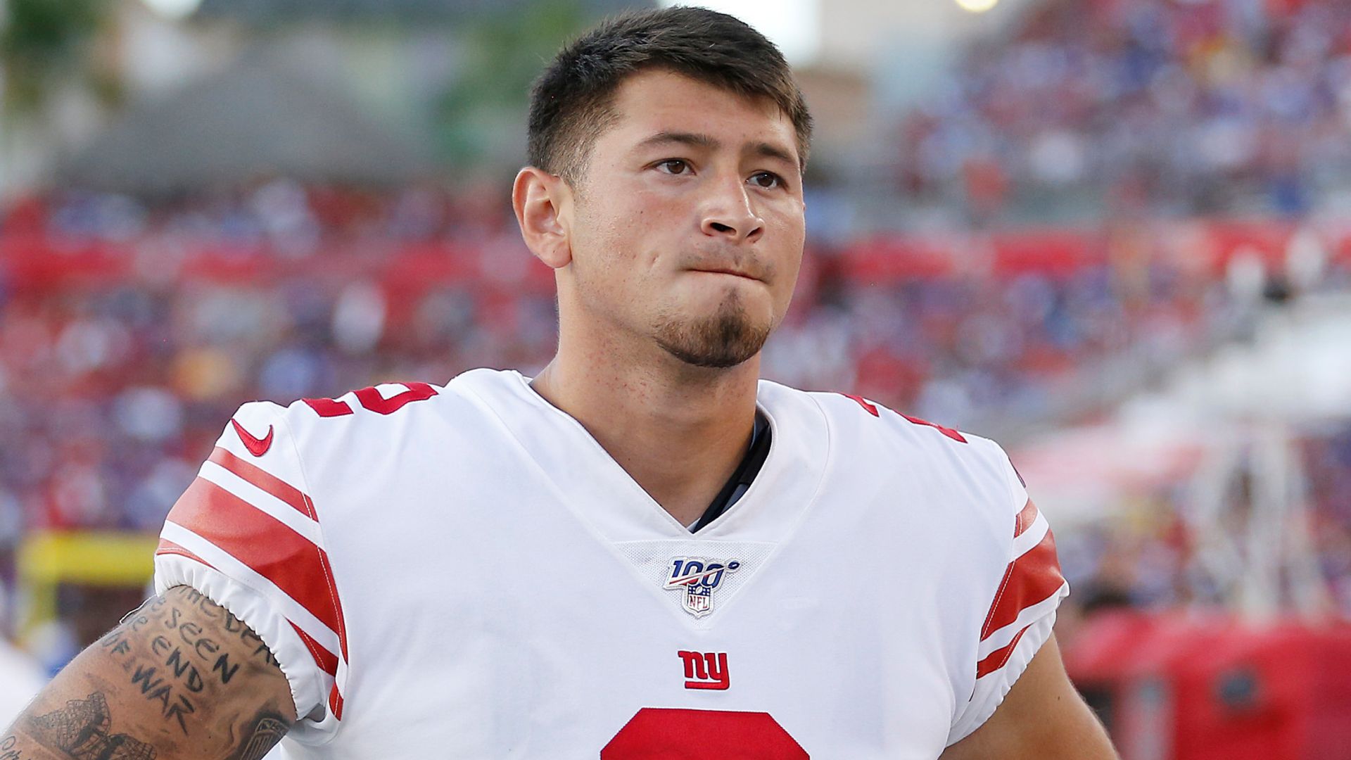 Giants to release K Rosas, sign Catanzaro