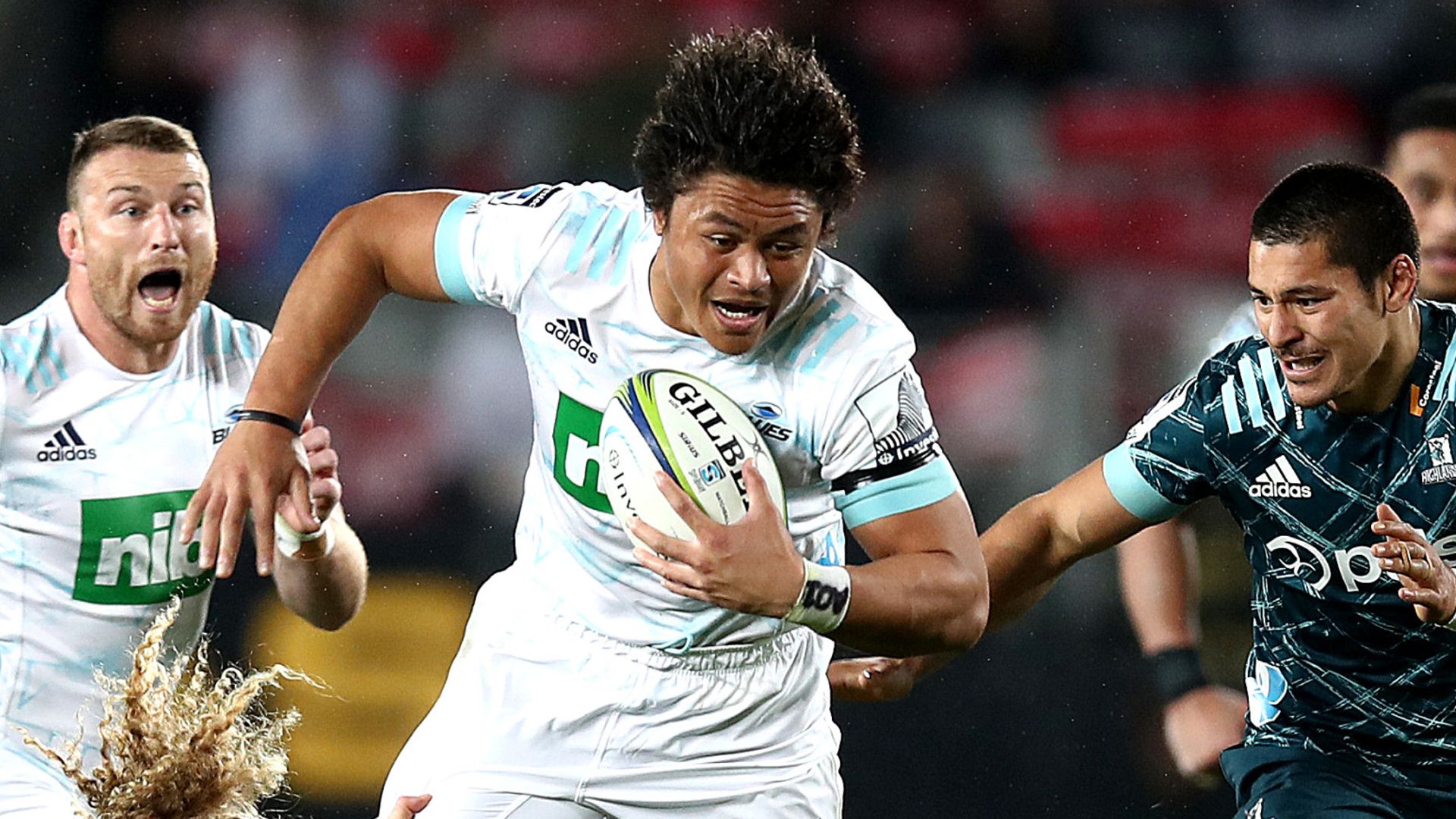 Blues beat Highlanders to continue winning streak