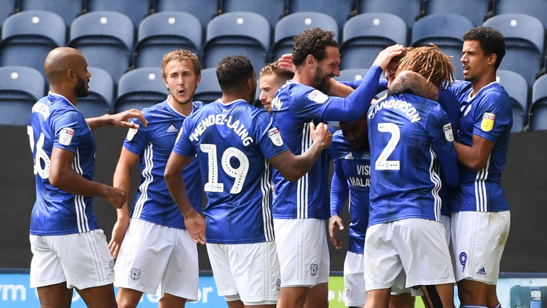 Champ highlights, round-up: Cardiff move sixth