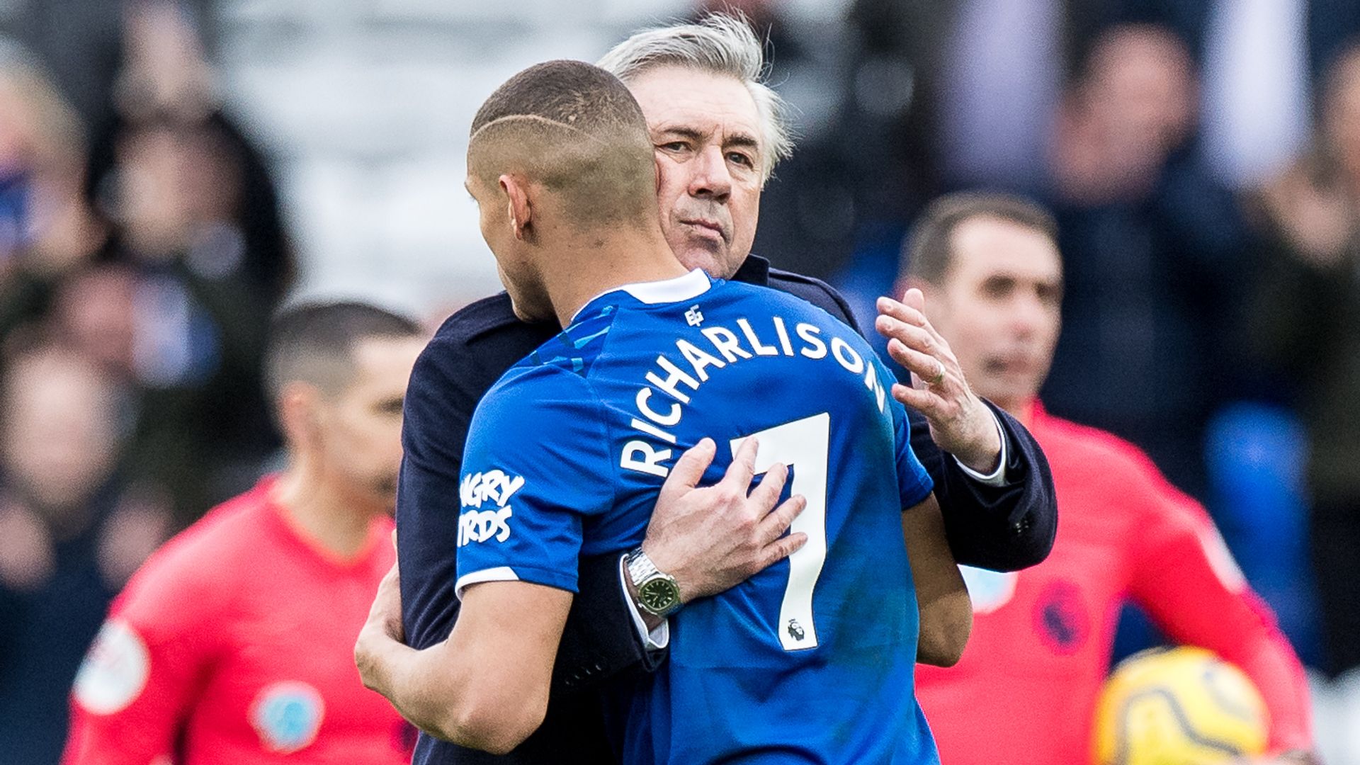 Richarlison wants to achieve with Ancelotti