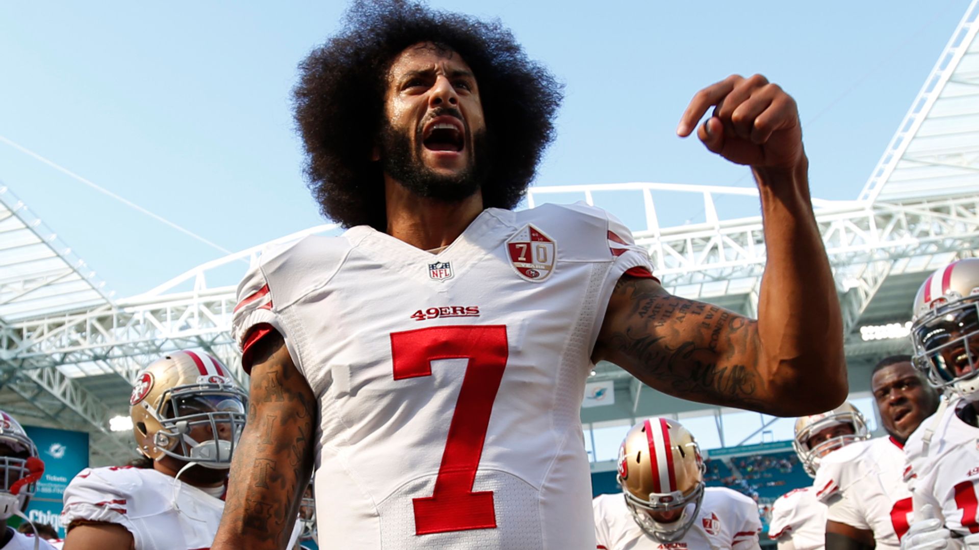 Netflix announce six-part Kaepernick series