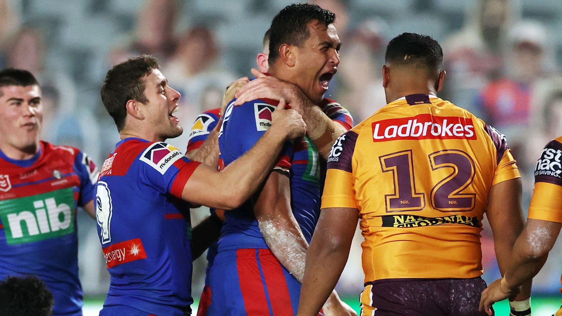 Knights pile more misery on Broncos