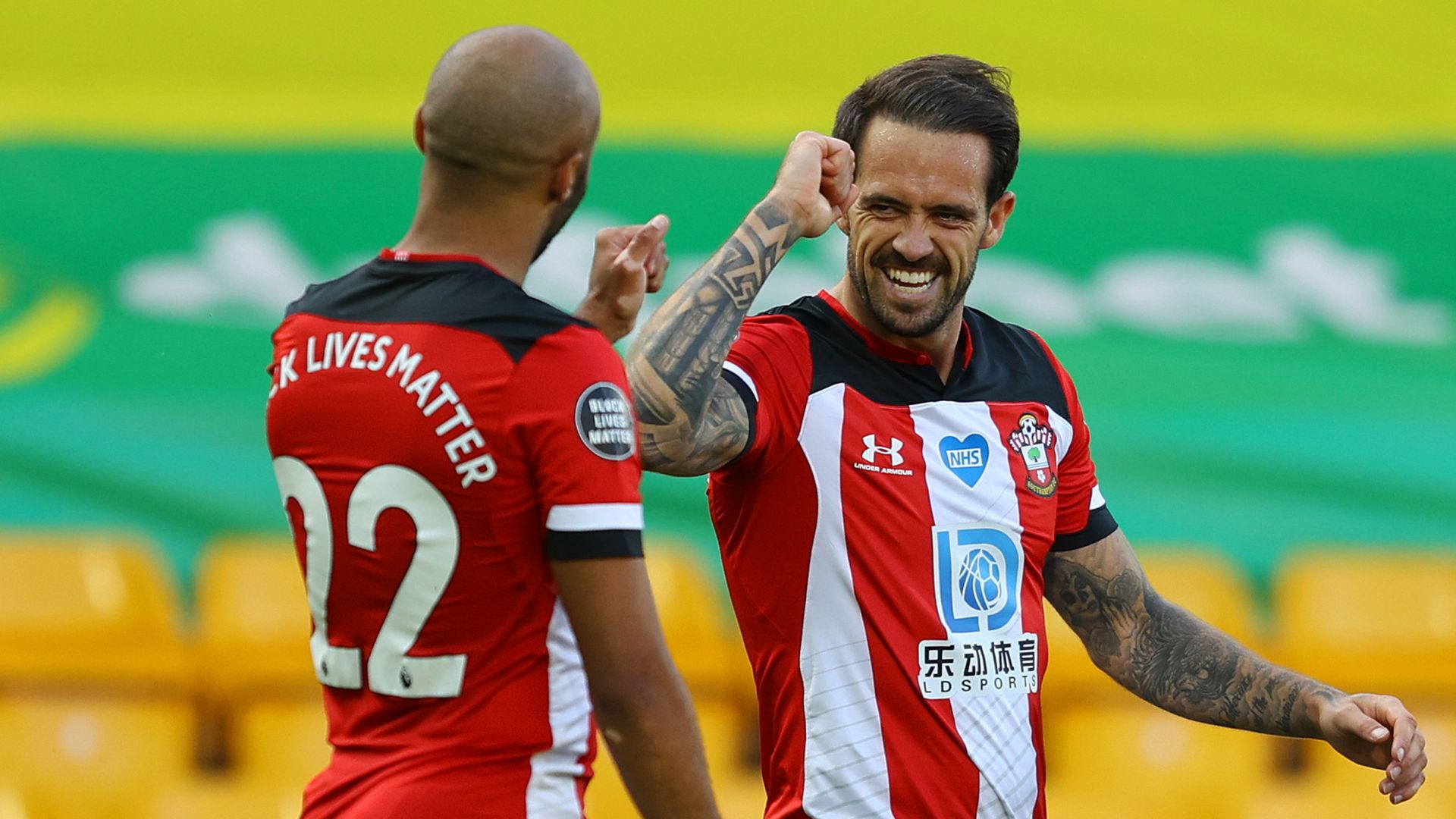 Slick Saints outclass sloppy Norwich