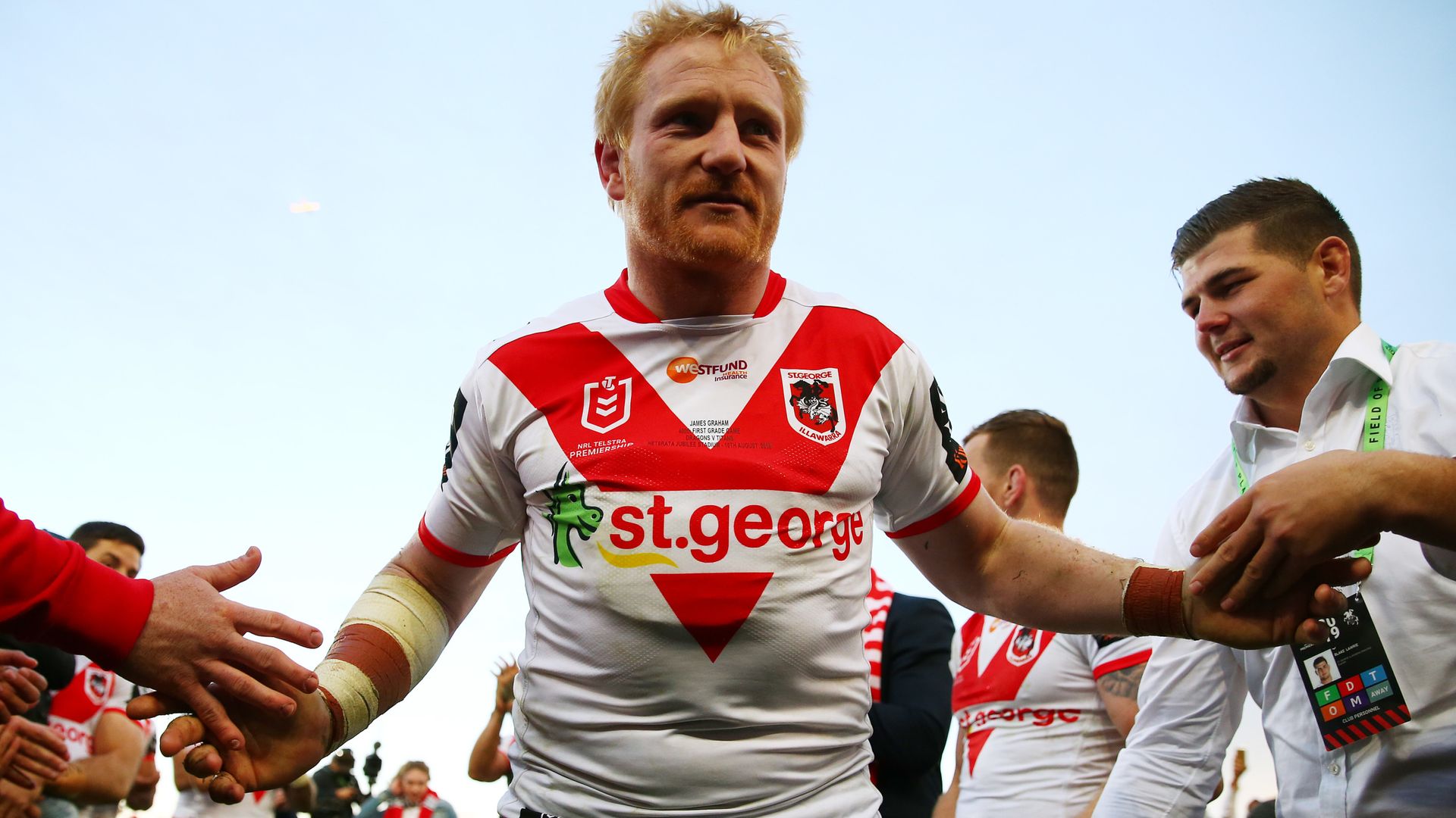 Graham to leave Dragons and finish career at St Helens