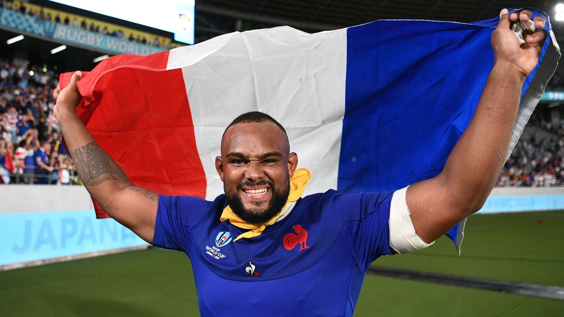 Poirot, 27, retires from France duty